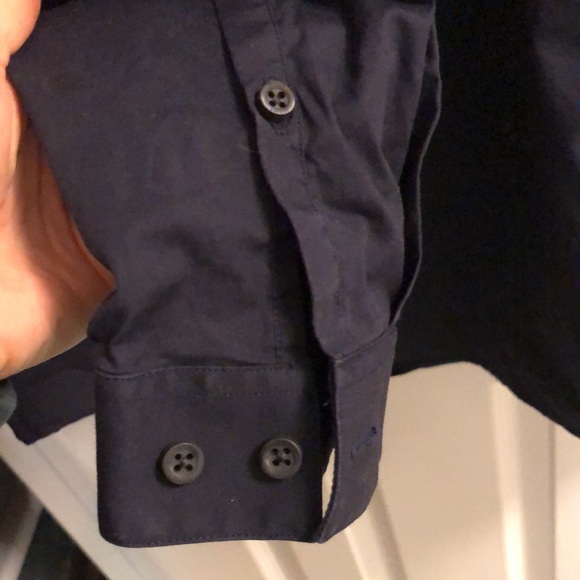 Drykorn for Beautiful People men shirt, blue - Picture 3 of 4